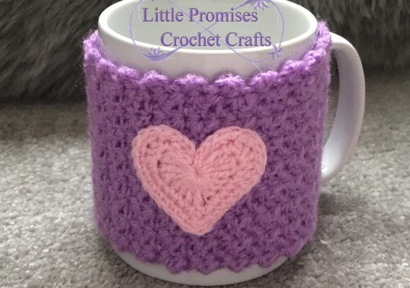 Heart Mug Cozy