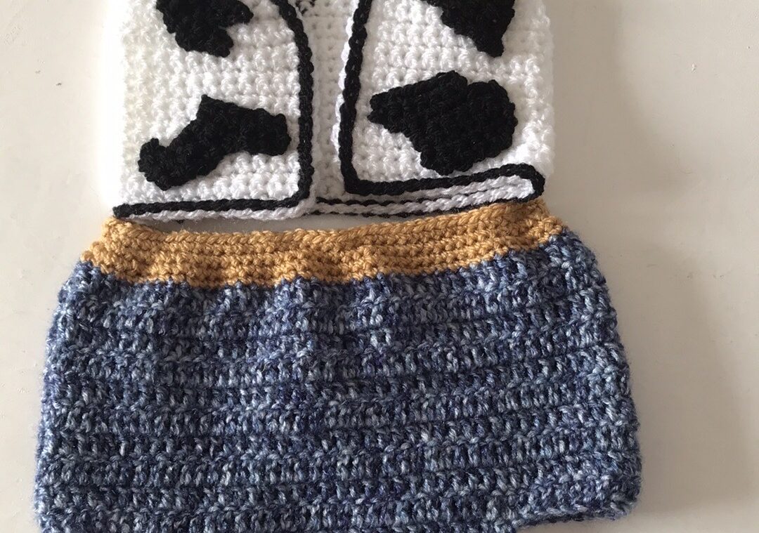 Cowboy Outfit Photo Prop