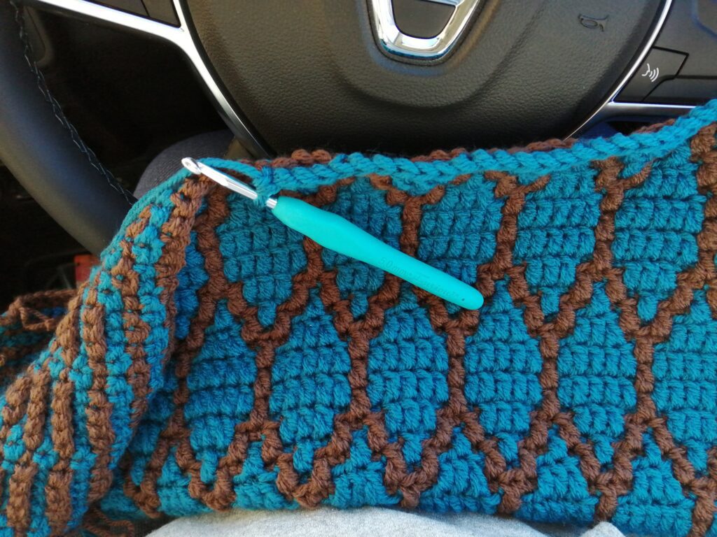 Working In The Car