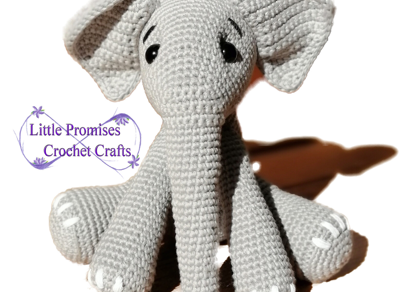 Bubba The Elephant (Grey)