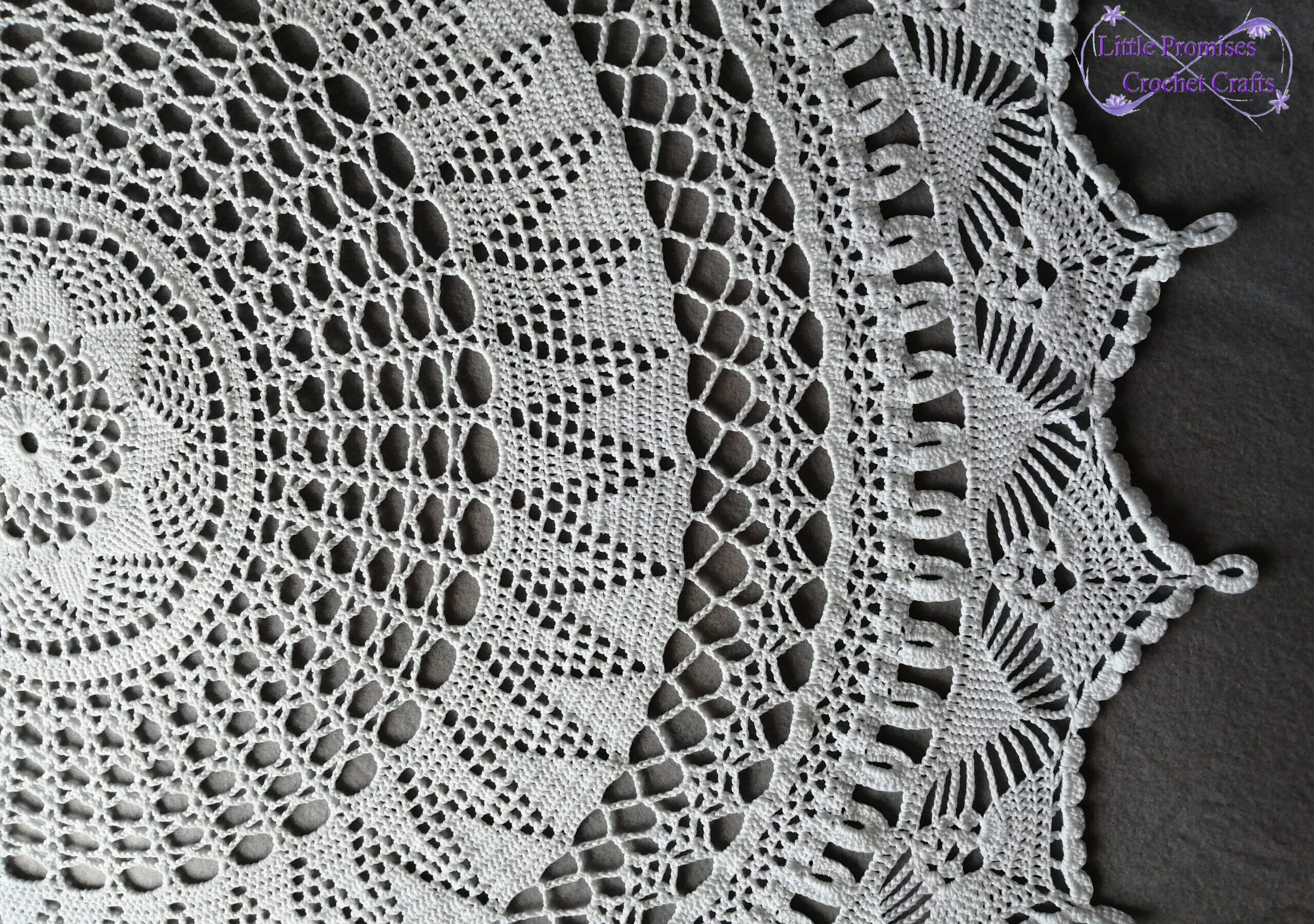 Grazania Shawl Edge Detail