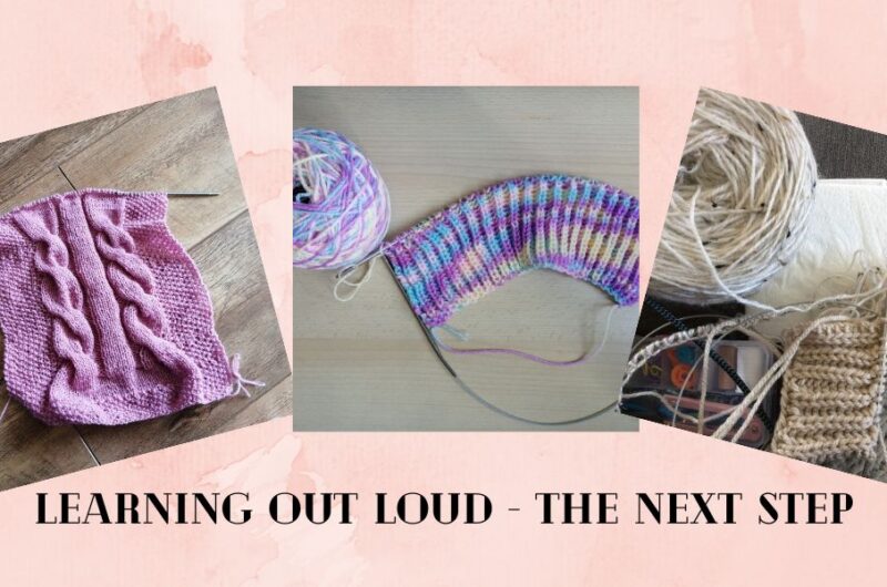 Learning Out Loud - The Next Step