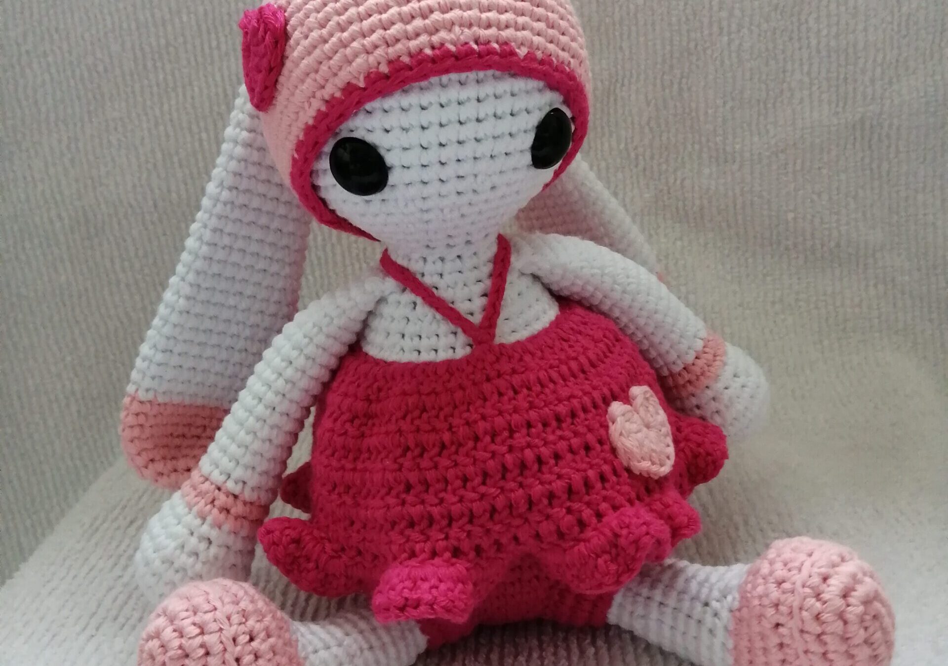 Lulu Tulipe Amigurumi