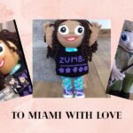 Zumba and crochet - Miami With Love