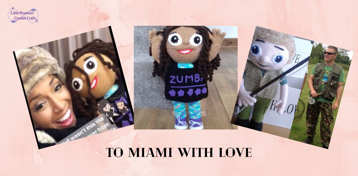 Zumba and crochet - Miami With Love