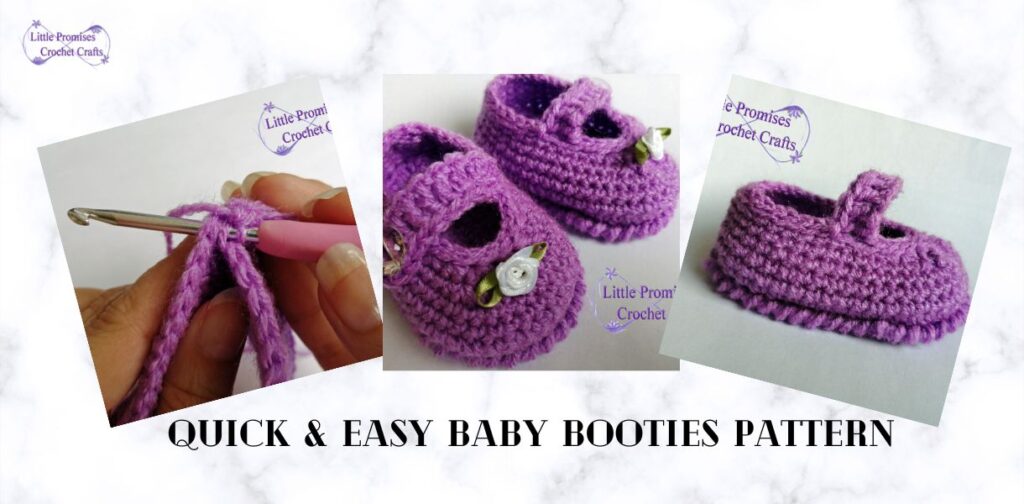 Quick & Easy Booties Pattern
