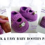 Quick & Easy Booties Pattern
