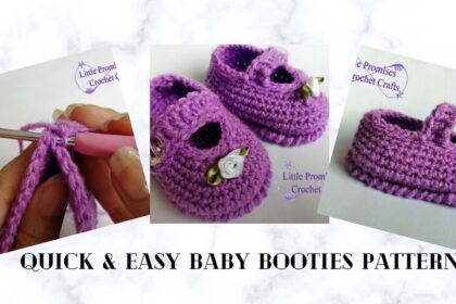 Quick & Easy Booties Pattern