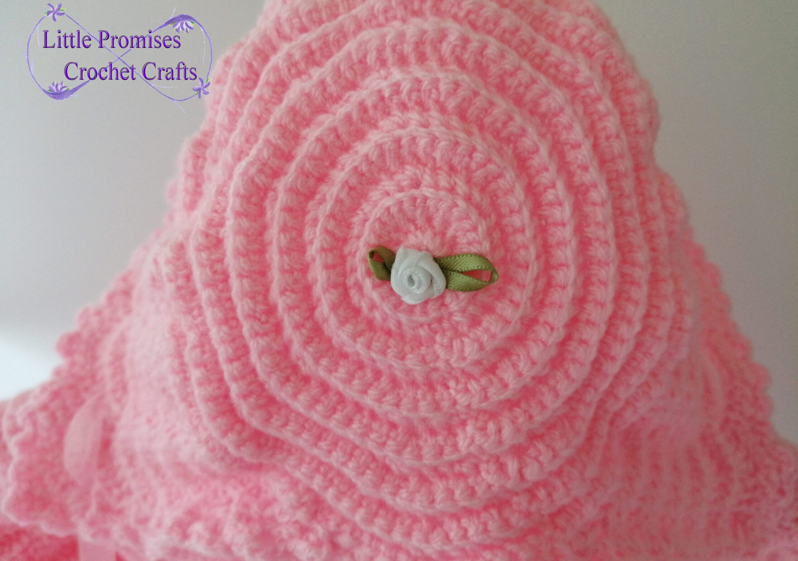 Ripple Layette Bonnet