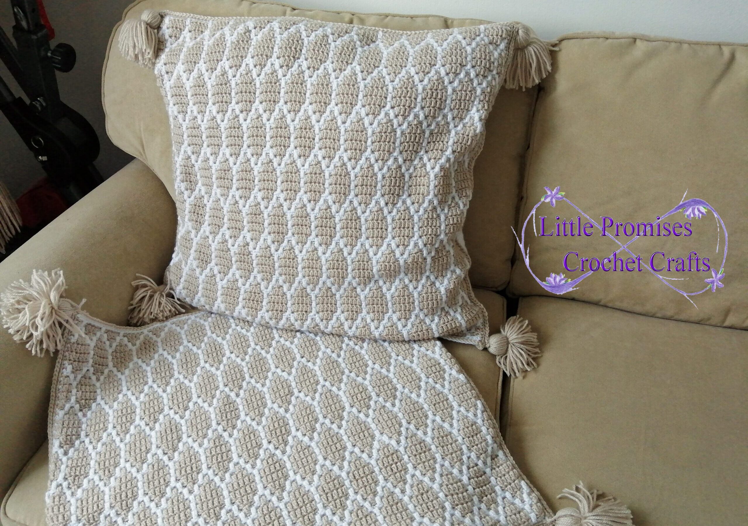 Surfside Mosaic Pillow Cover