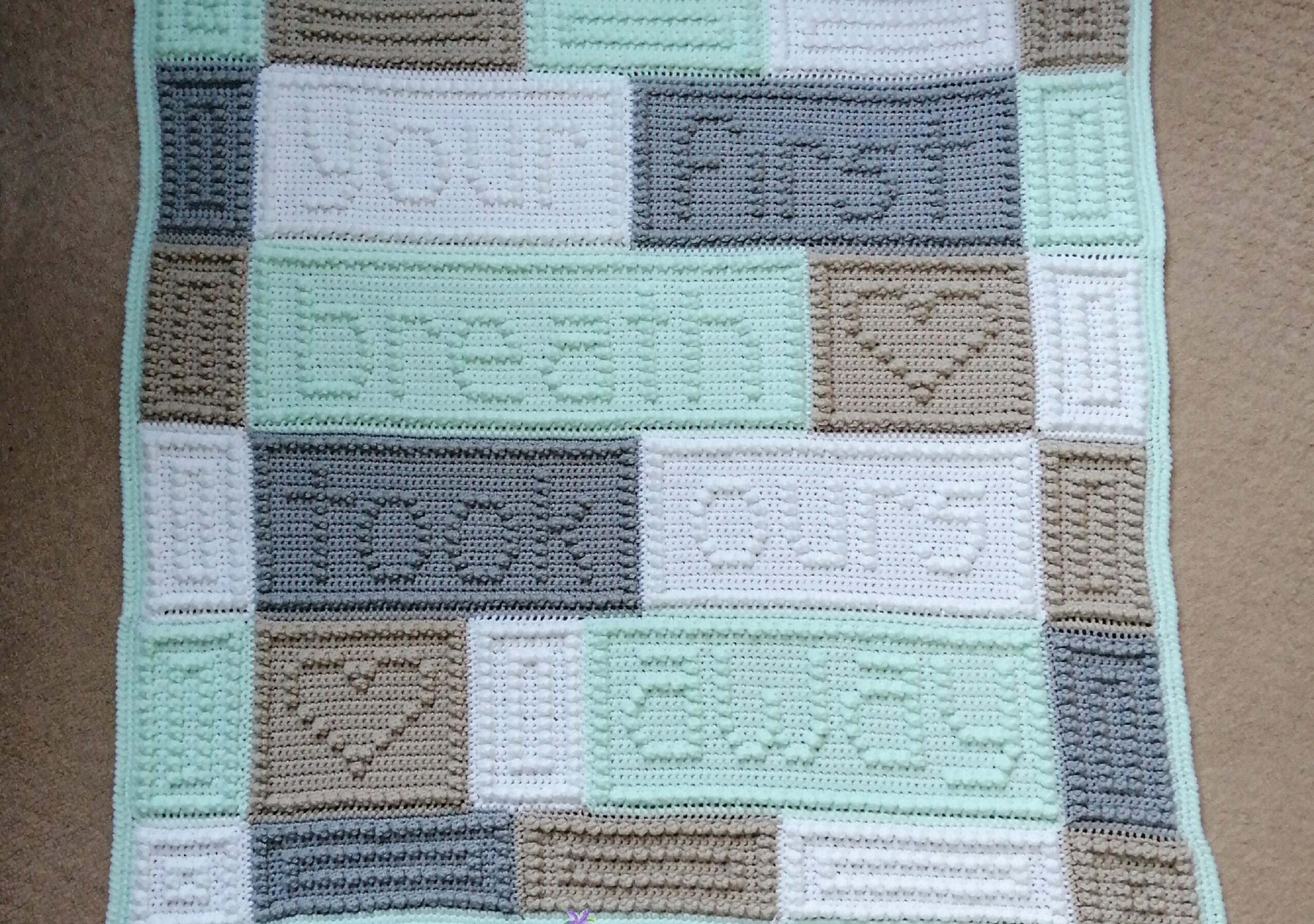 Your 1st Mint & Grey