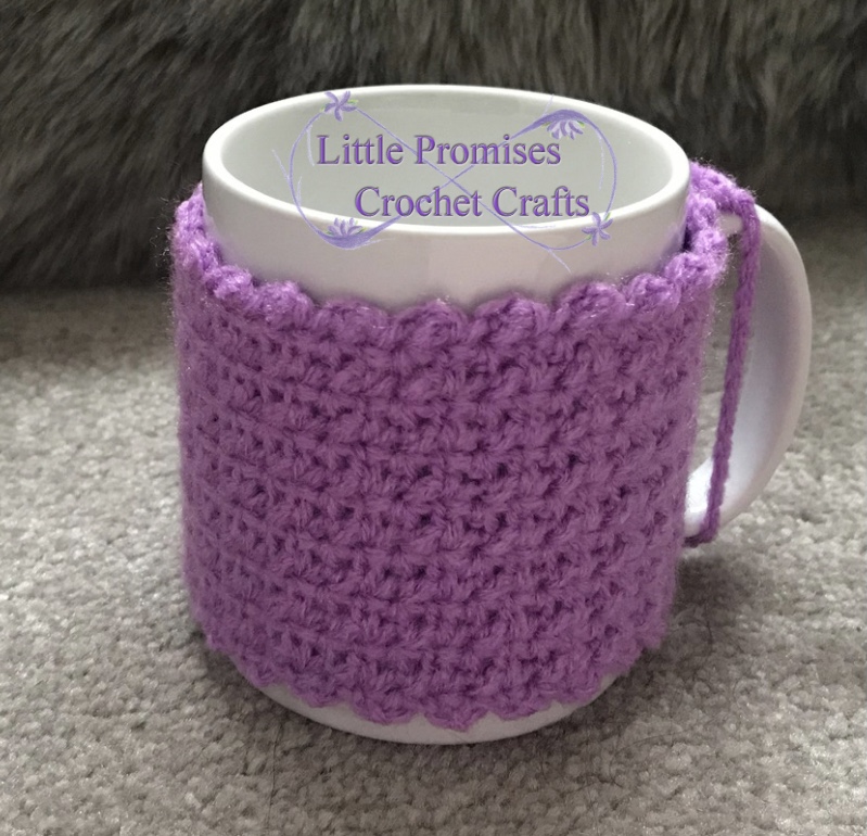 Easy Crochet Mug Cozy