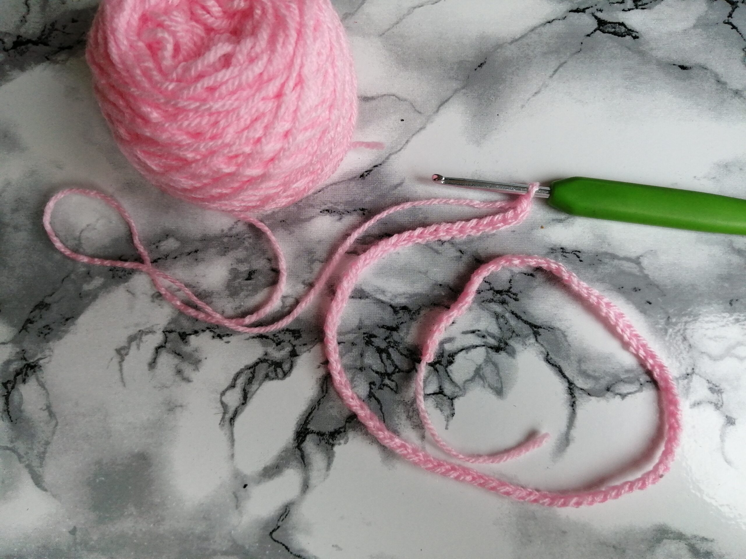 Easy Crochet Rose 22