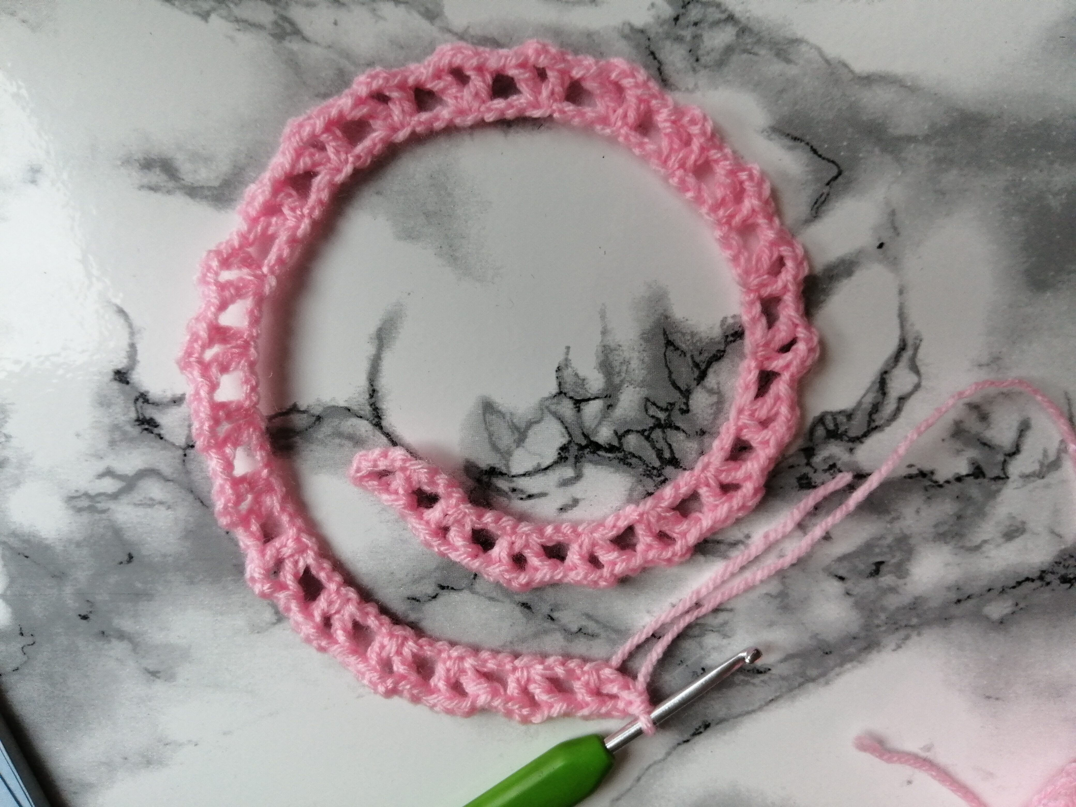 Easy Crochet Rose 18