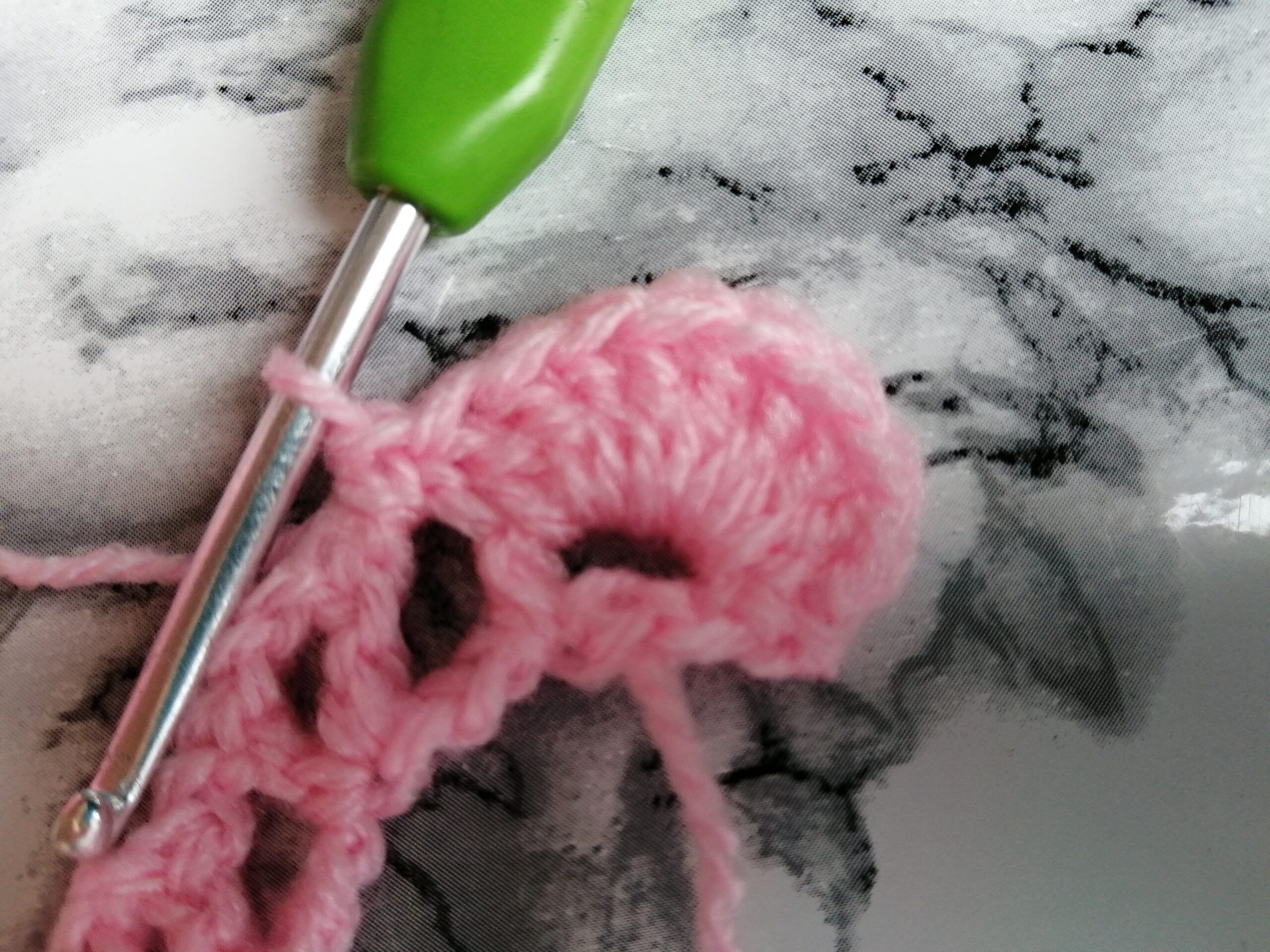 Easy Crochet Rose 17