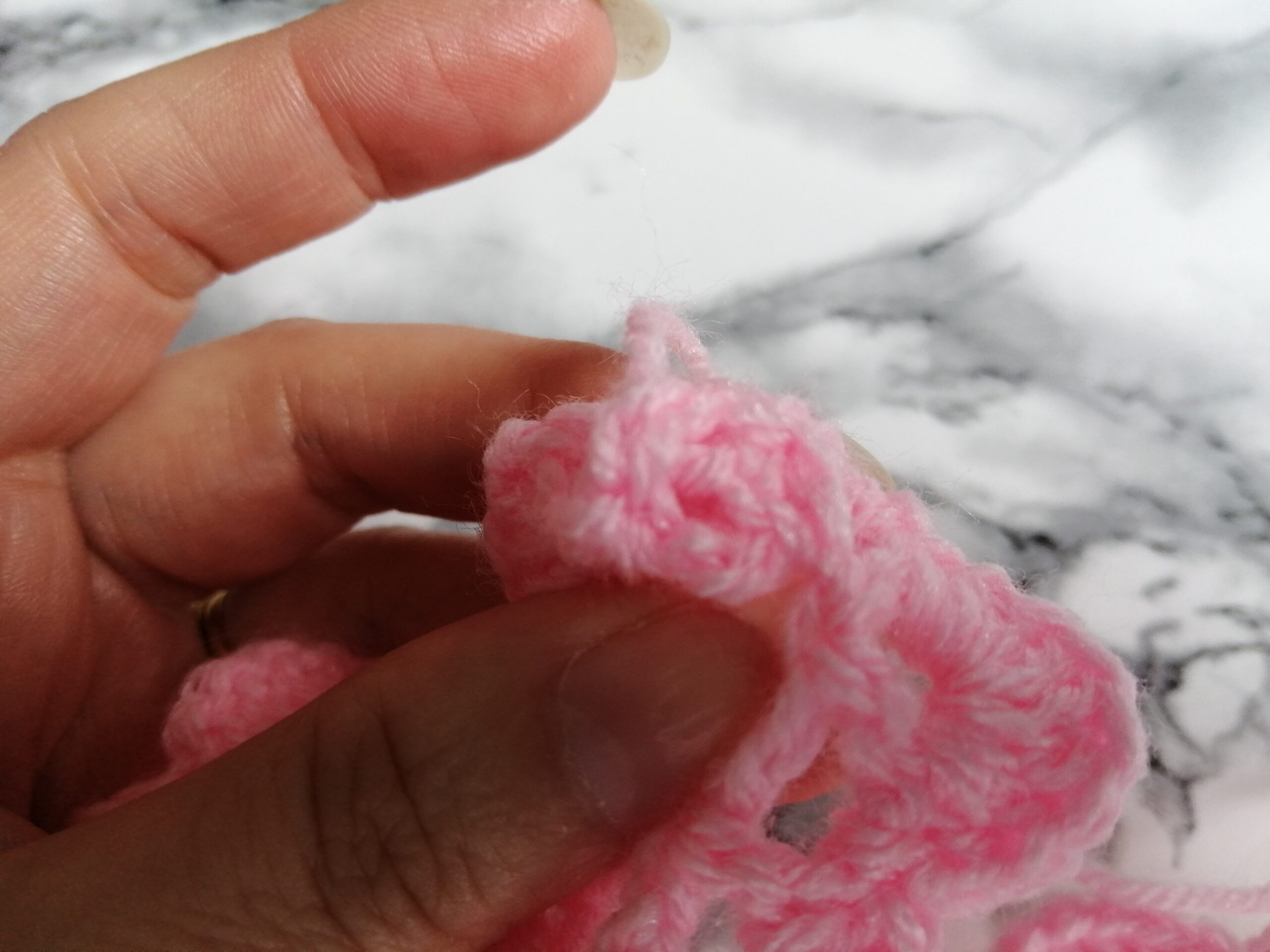 Easy Crochet Rose 9