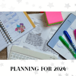Planning for 2024