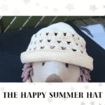 The Happy Summer Hat Banner Graphic