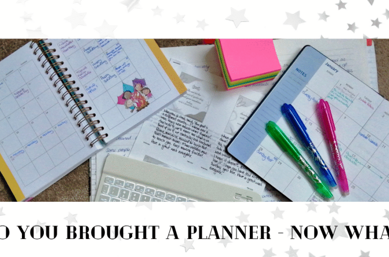 You Bought A Planner