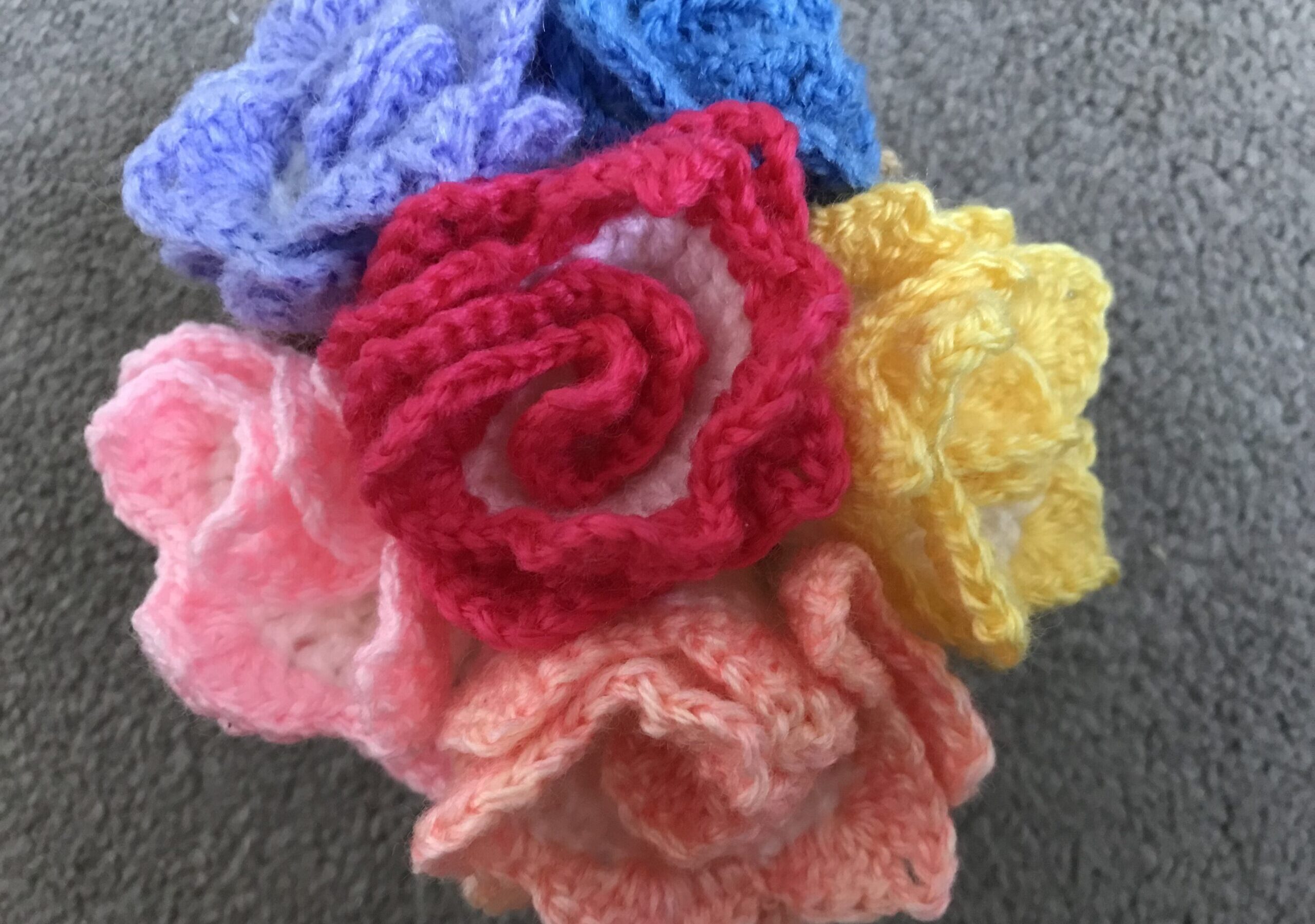 Bowl of Flowers Coasters